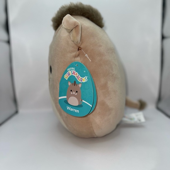 Squishmallow brown boar - Picture 2 of 4